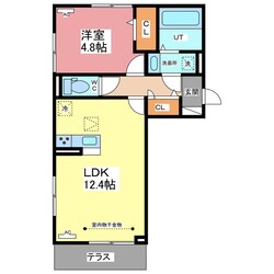 dan(ﾀﾞﾝ)の物件間取画像